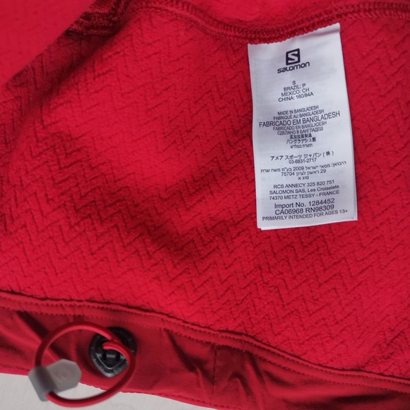 Nwt Salomon softshell winter running jacket - Picture 5 of 5